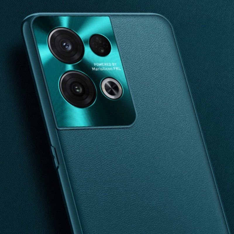 Etui do Oppo Reno 8 Pro Wysokiej Jakości Sztuczna Skóra