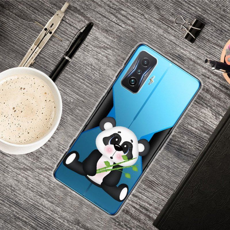 Etui do Poco F4 GT Bezszwowa Panda