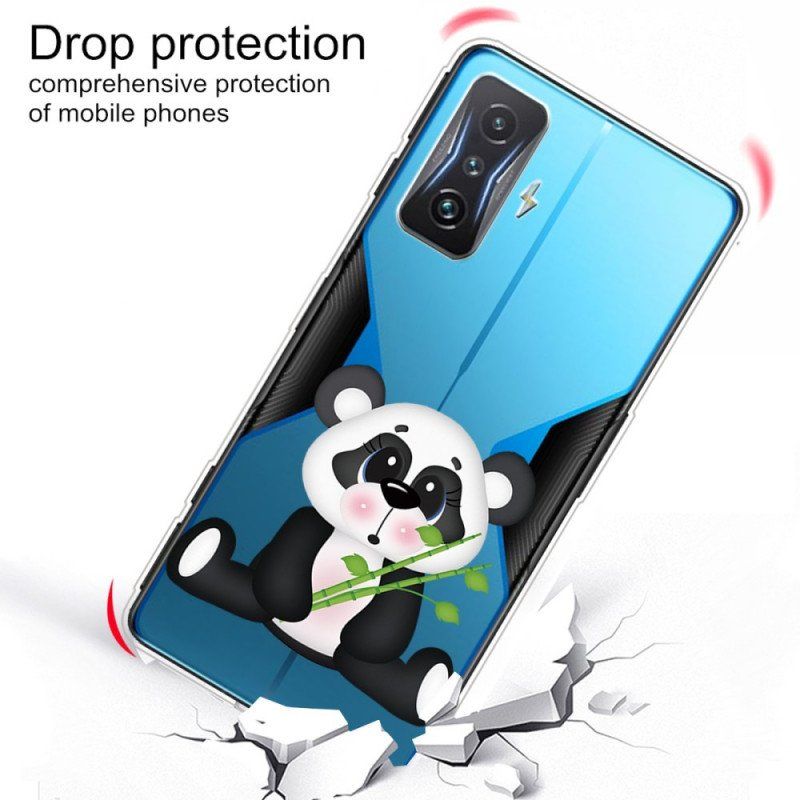 Etui do Poco F4 GT Bezszwowa Panda