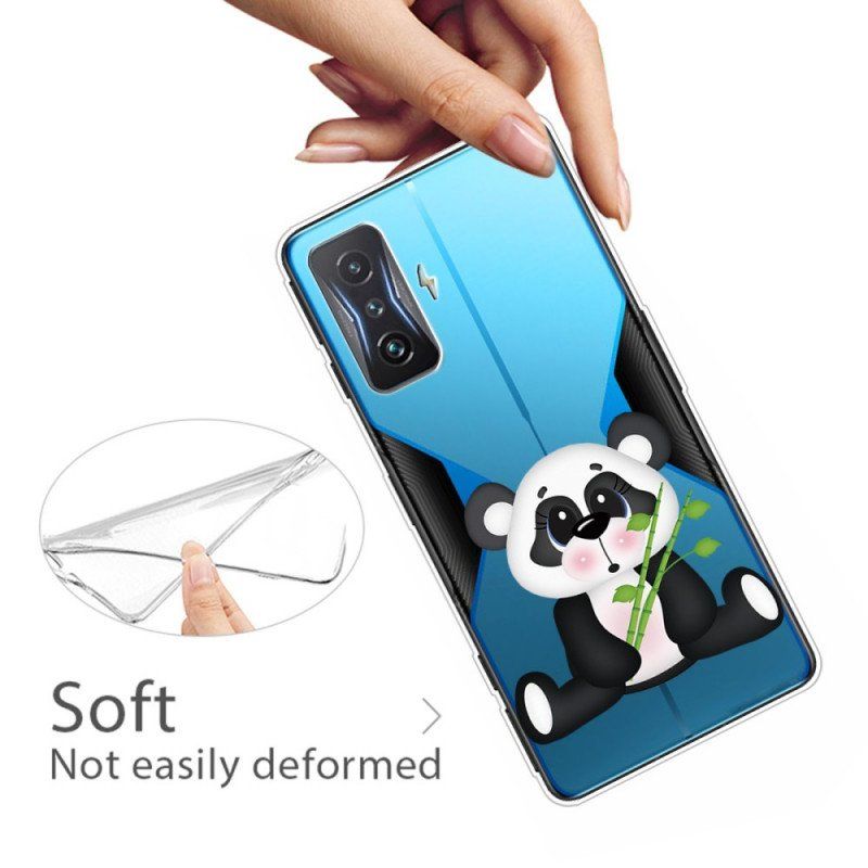 Etui do Poco F4 GT Bezszwowa Panda