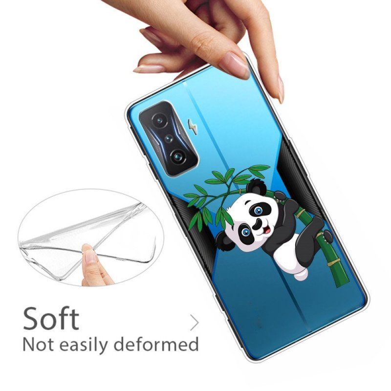 Etui do Poco F4 GT Panda Na Swoim Bambusie