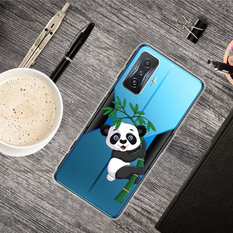 Etui do Poco F4 GT Panda Na Swoim Bambusie