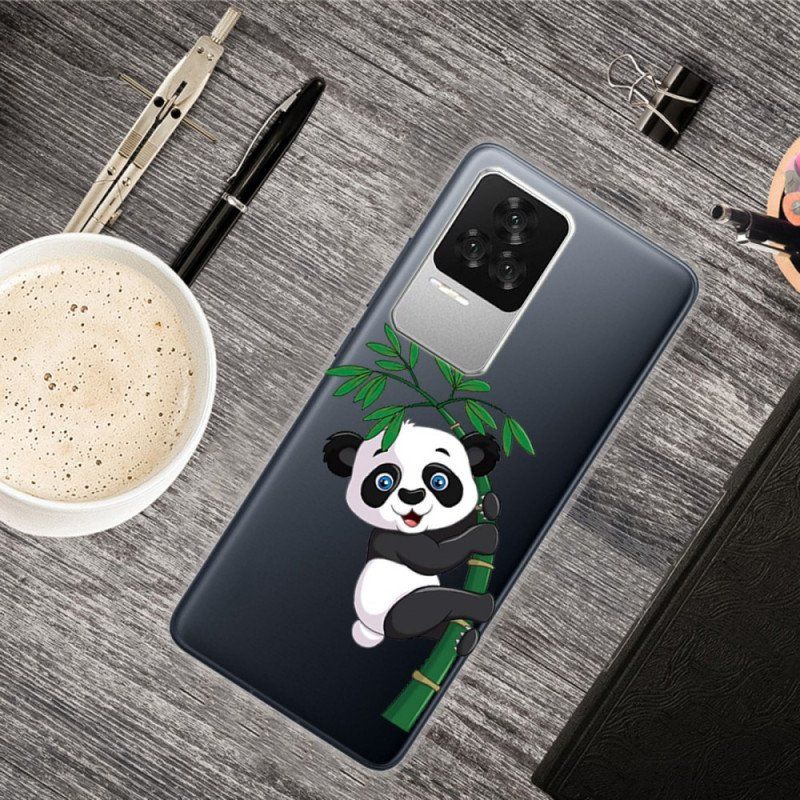 Etui do Poco F4 Panda I Bambus