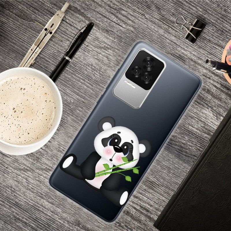 Etui do Poco F4 Zabawna Panda