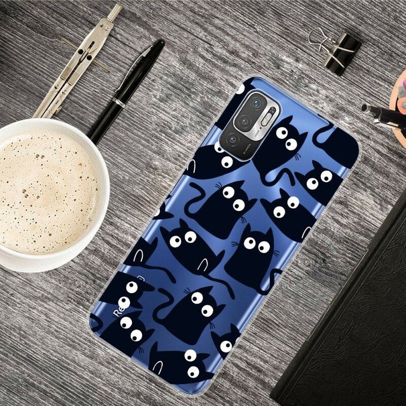 Etui do Poco M3 Pro 5G Czarne Myszy