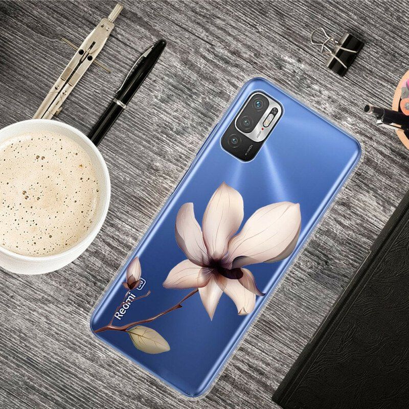 Etui do Poco M3 Pro 5G Kwiatowy Premium