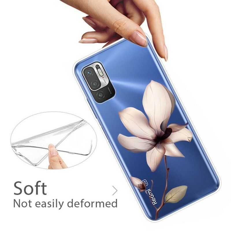 Etui do Poco M3 Pro 5G Kwiatowy Premium