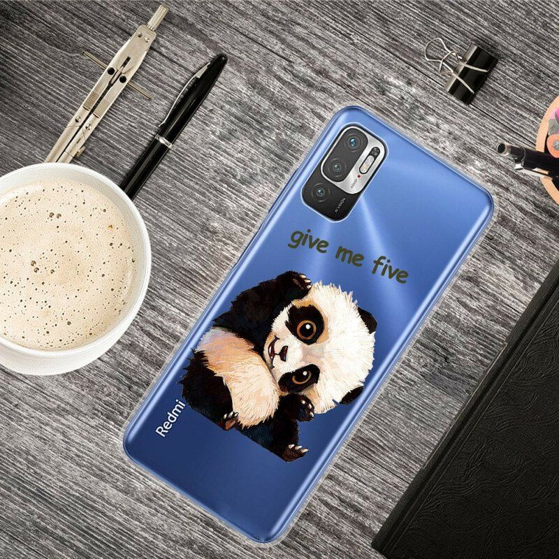 Etui do Poco M3 Pro 5G Panda Daj Mi Piątkę