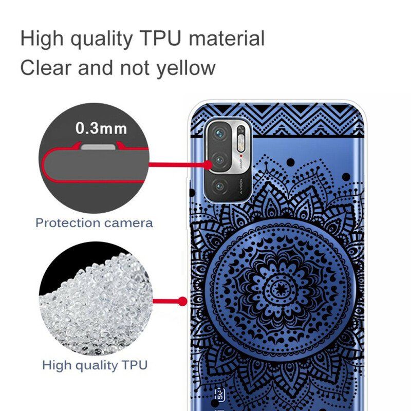 Etui do Poco M3 Pro 5G Piękna Mandala