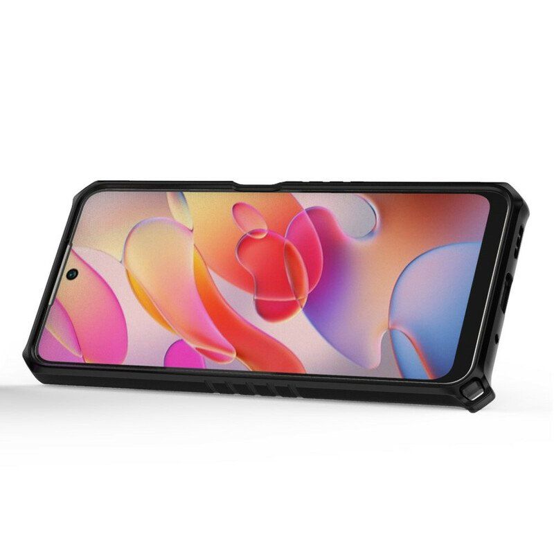 Etui do Poco M3 Pro 5G Plaster Miodu Z Pierścieniem