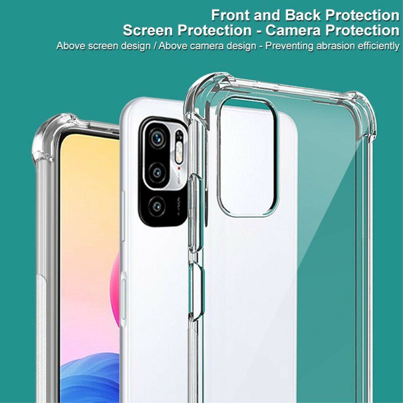 Etui do Poco M3 Pro 5G Przezroczysty Imak