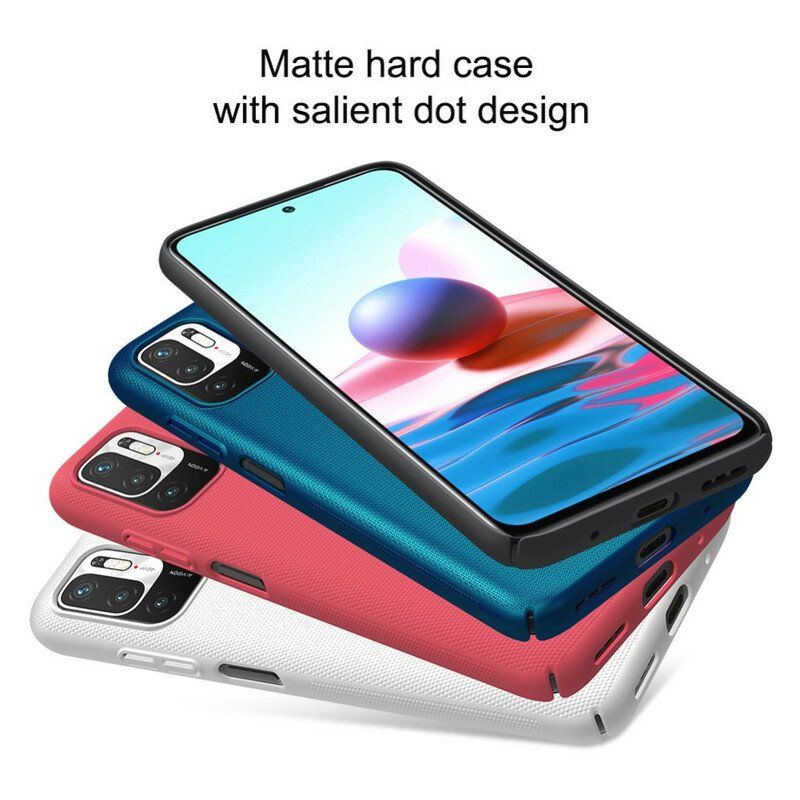 Etui do Poco M3 Pro 5G Sztywny Matowy Nillkin