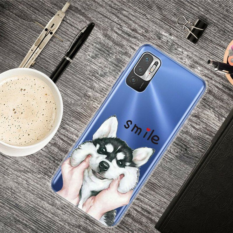 Etui do Poco M3 Pro 5G Uśmiechnięty Pies