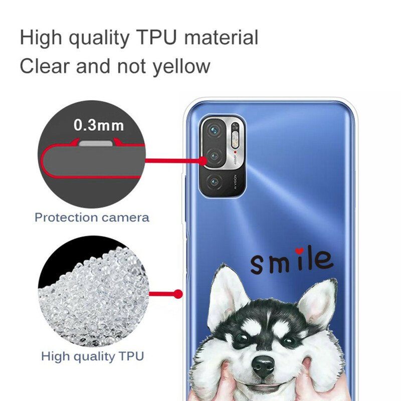 Etui do Poco M3 Pro 5G Uśmiechnięty Pies