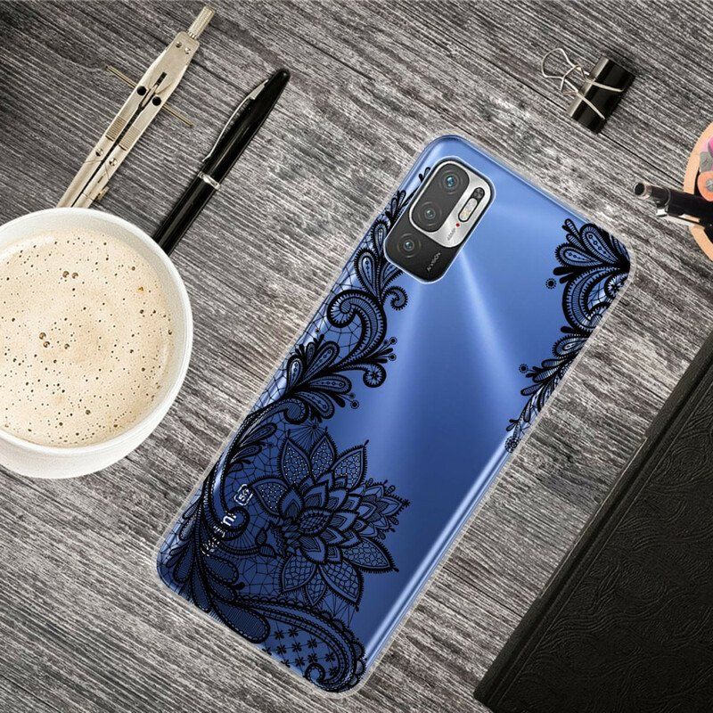 Etui do Poco M3 Pro 5G Wspaniała Koronka