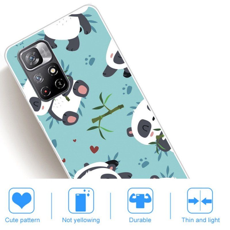 Etui do Poco M4 Pro 5G Banda Pand