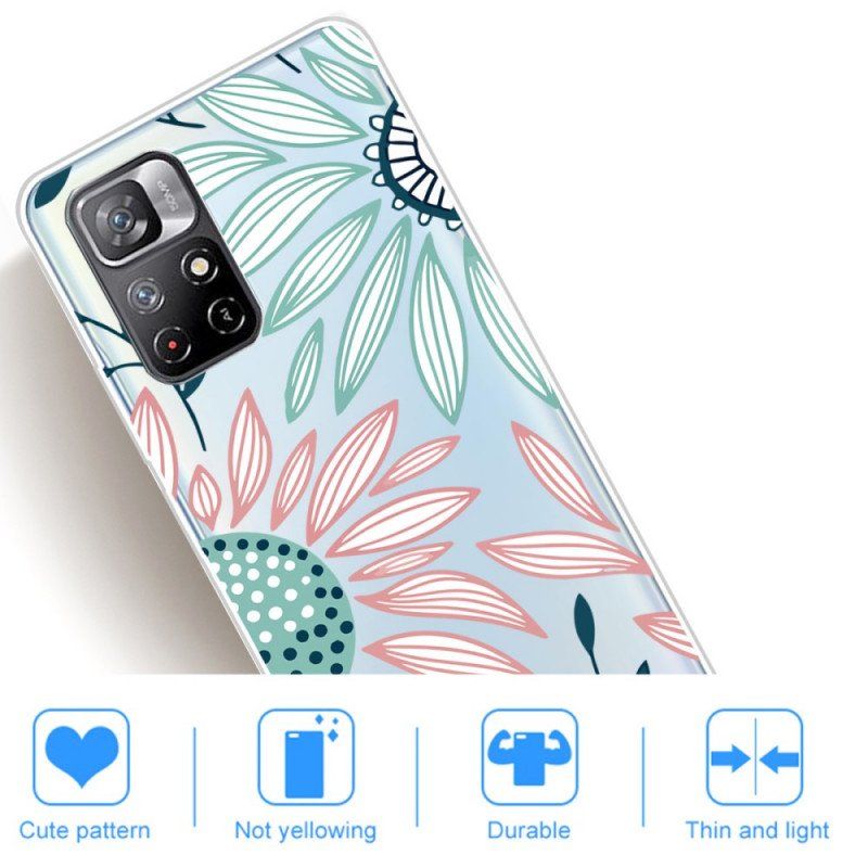 Etui do Poco M4 Pro 5G Czysty Kwiat