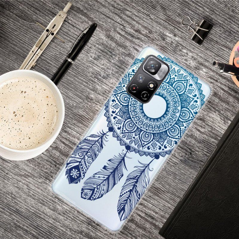 Etui do Poco M4 Pro 5G Mandala Z Pojedynczym Kwiatem