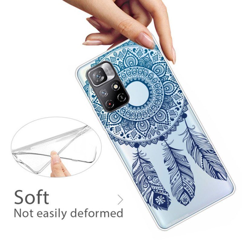 Etui do Poco M4 Pro 5G Mandala Z Pojedynczym Kwiatem