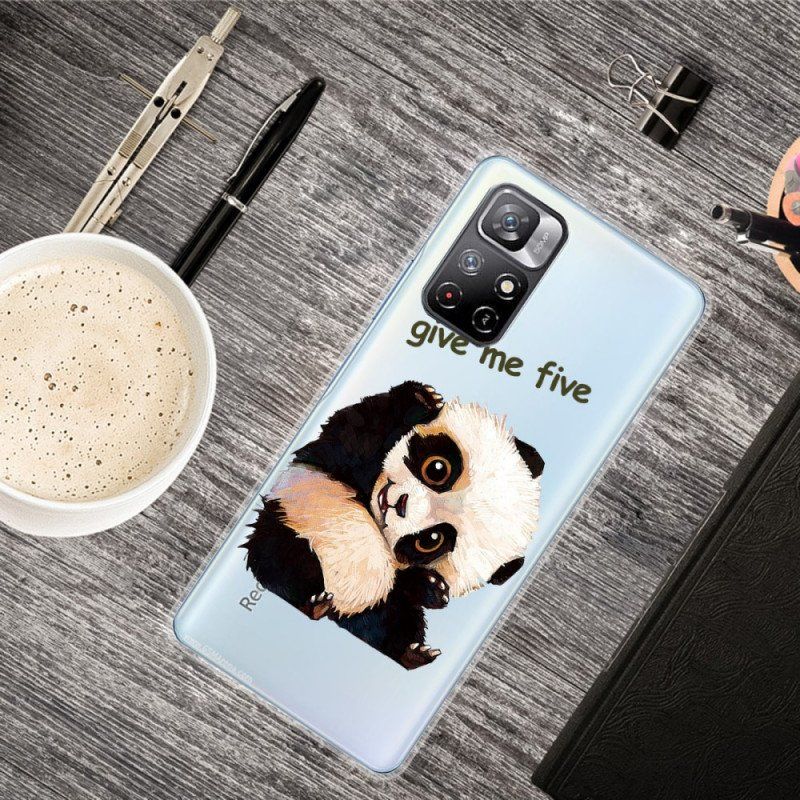 Etui do Poco M4 Pro 5G Panda Daj Mi Piątkę