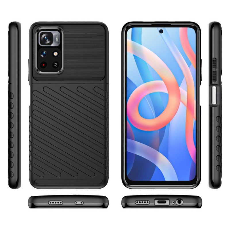 Etui do Poco M4 Pro 5G Seria Grzmotów