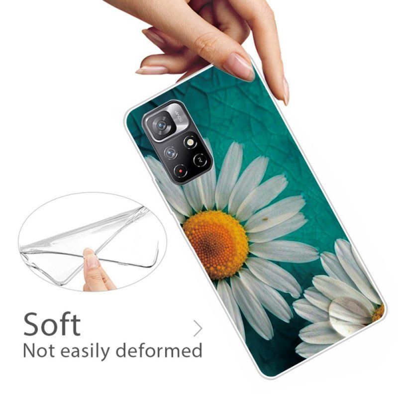 Etui do Poco M4 Pro 5G Stokrotka