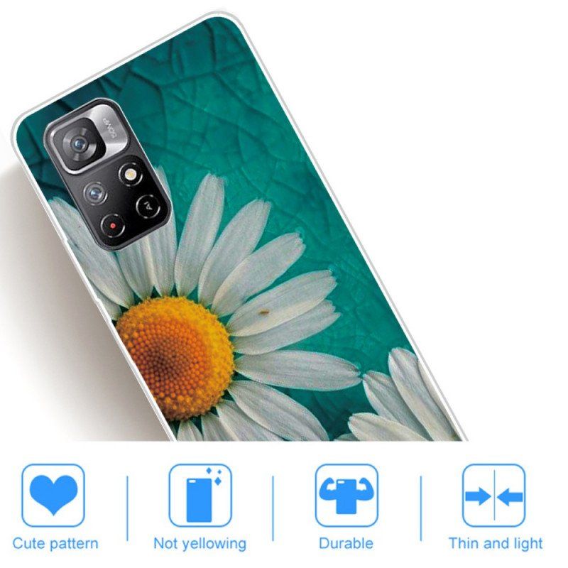 Etui do Poco M4 Pro 5G Stokrotka