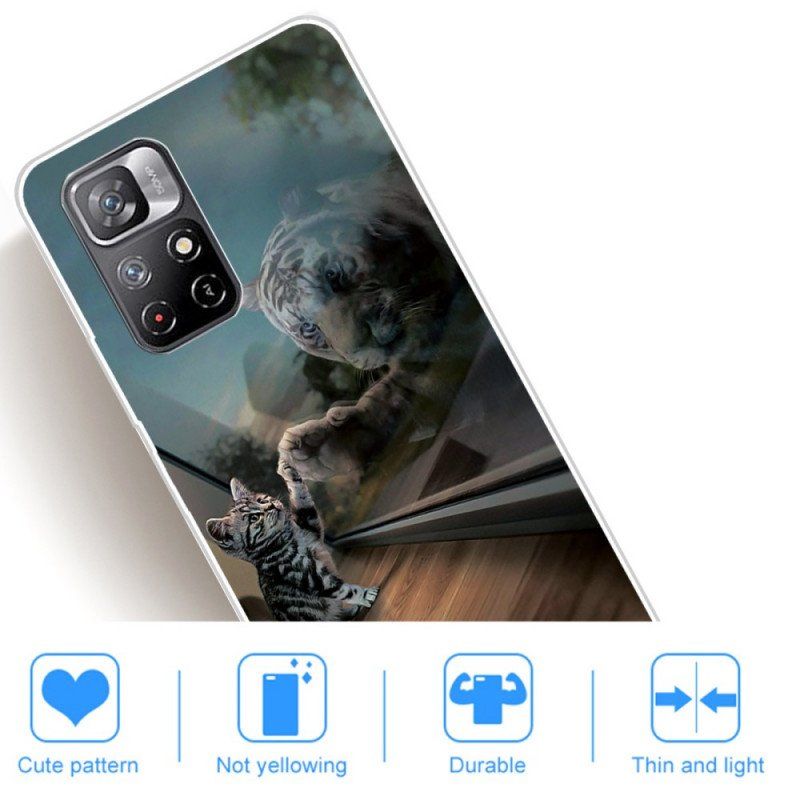 Etui do Poco M4 Pro 5G Tygrys Ernest