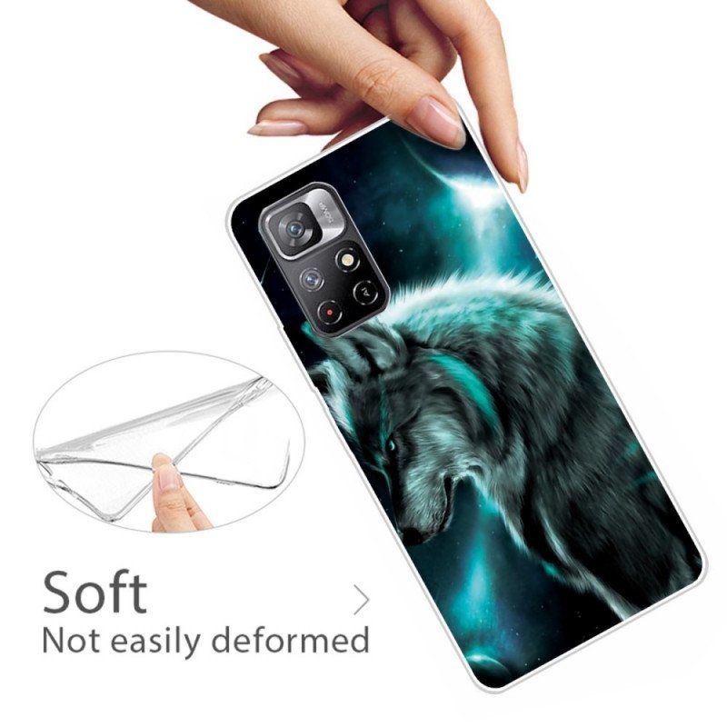 Etui do Poco M4 Pro 5G Wilk Królewski