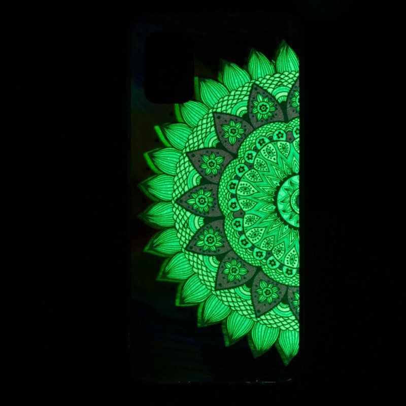 Etui do Poco M5s Fluorescencyjna Kolorowa Mandala