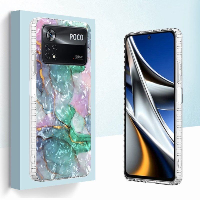 Etui do Poco X4 Pro 5G Elastyczny Styl