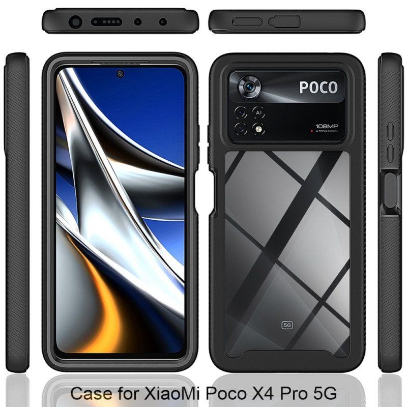 Etui do Poco X4 Pro 5G Etui Ochronne Całkowita Ochrona Dzięki Folii Ekranowej