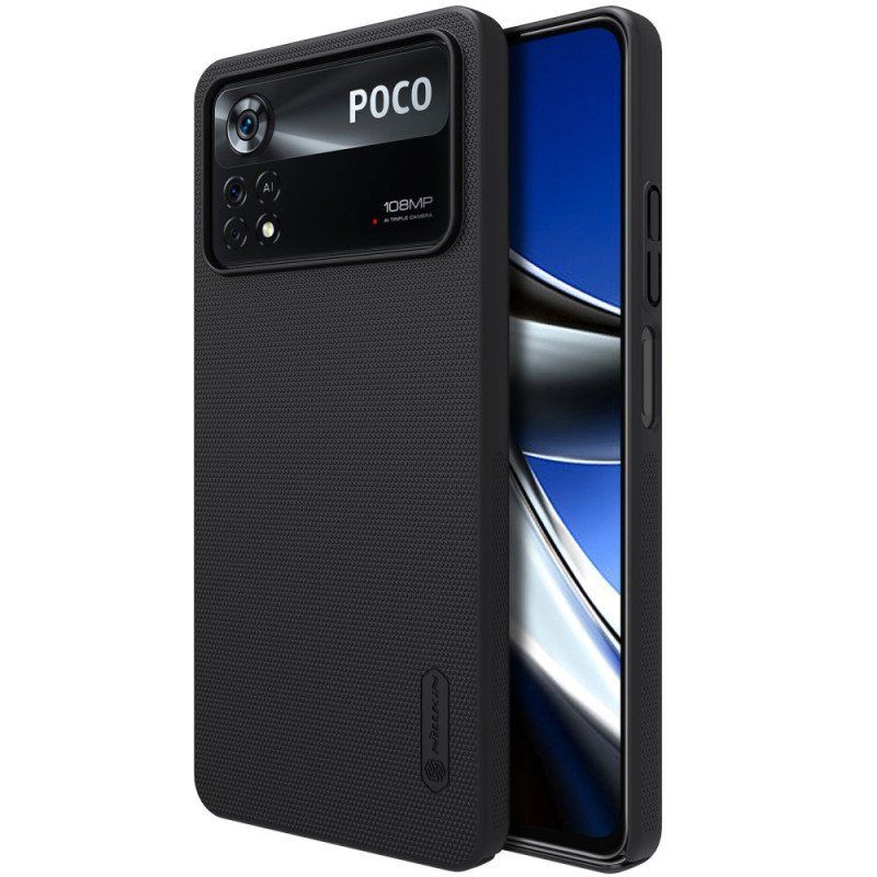 Etui do Poco X4 Pro 5G Sztywny Matowy Nillkin