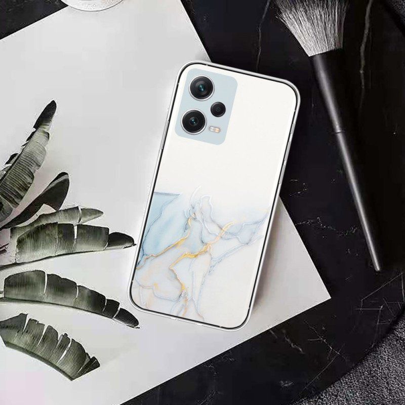 Etui do Poco X5 Pro 5G Dyskretny Marmur