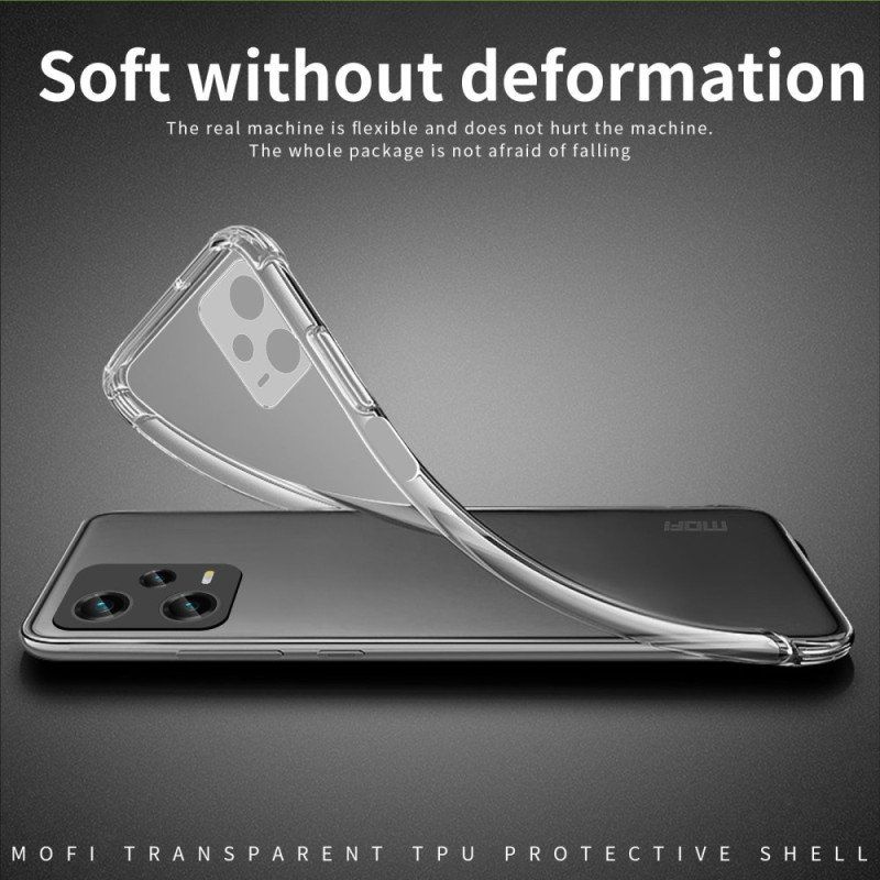 Etui do Poco X5 Pro 5G Przezroczyste Mofi