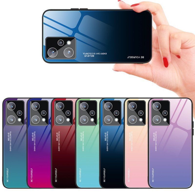 Etui do Realme 9 Pro Plus Szkło Hartowane Bądź Sobą