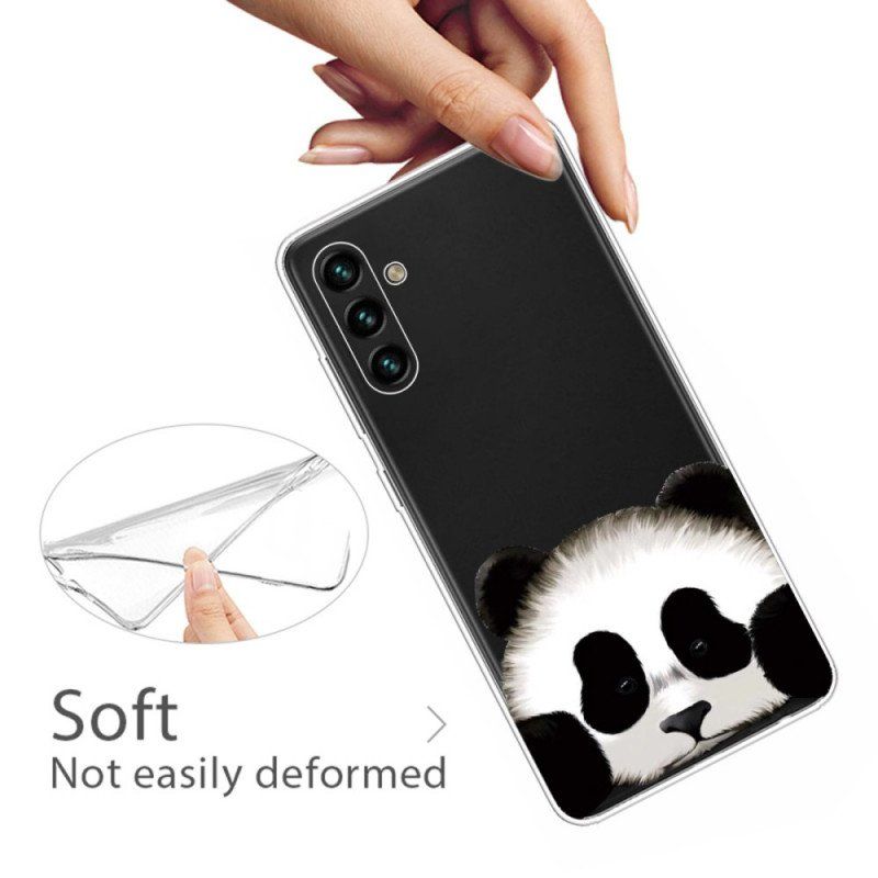 Etui do Samsung Galaxy A13 5G / A04s Bezszwowa Panda