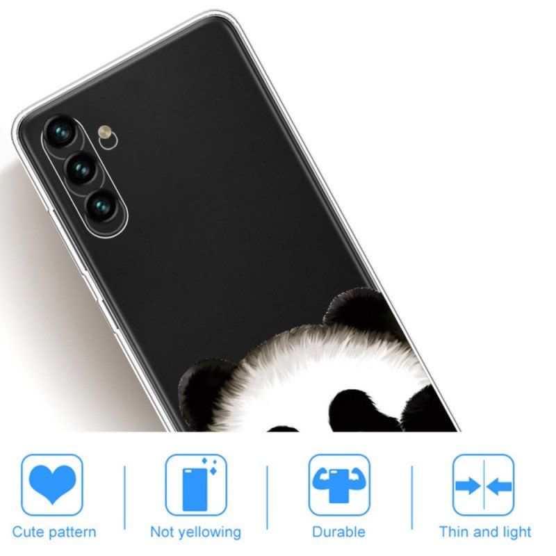 Etui do Samsung Galaxy A13 5G / A04s Bezszwowa Panda