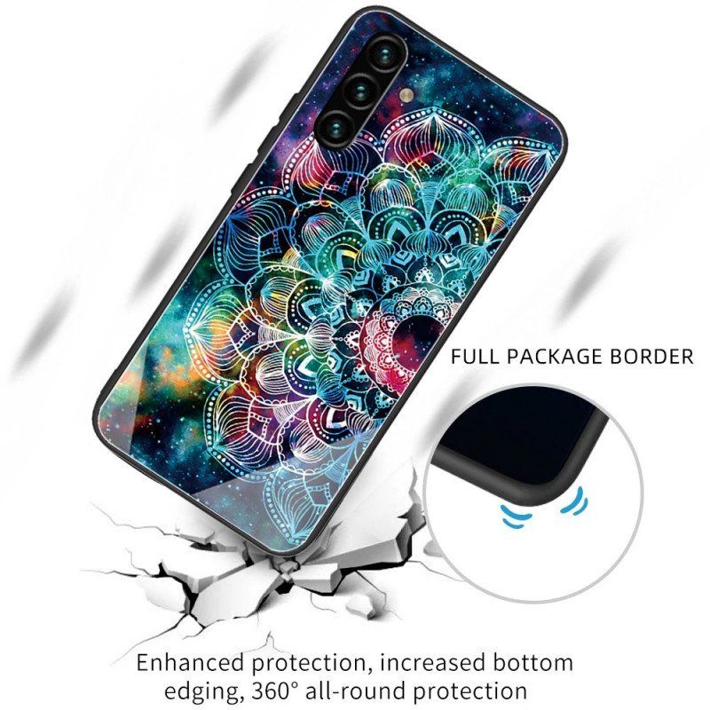 Etui do Samsung Galaxy A13 5G / A04s Szkło Hartowane Mandala