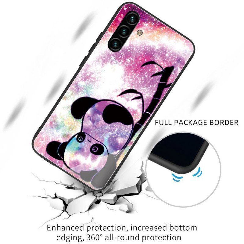 Etui do Samsung Galaxy A13 5G / A04s Szkło Hartowane Panda