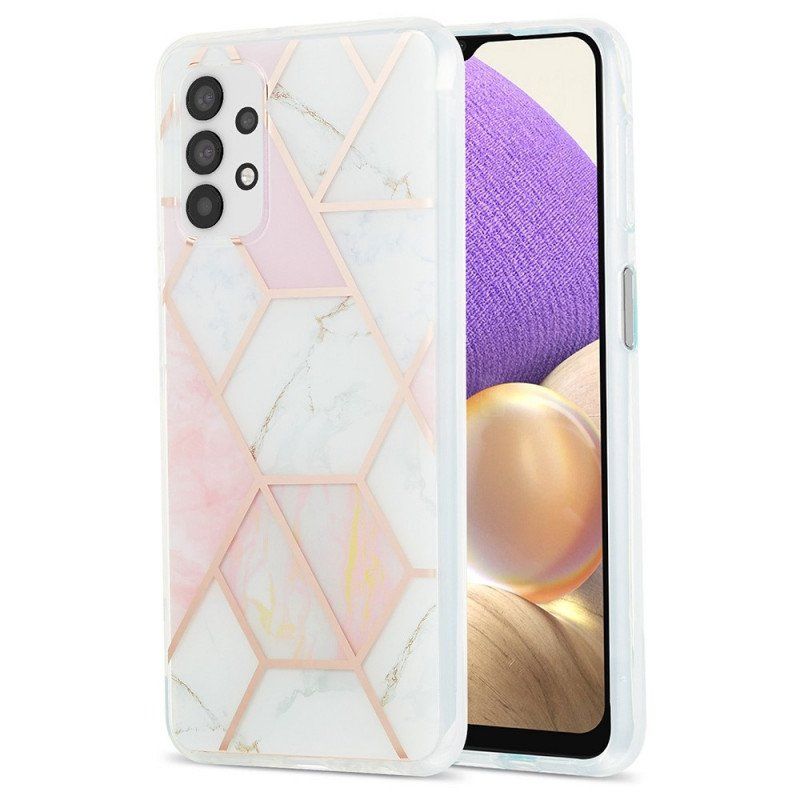 Etui do Samsung Galaxy A13 Odrzuć Marmur