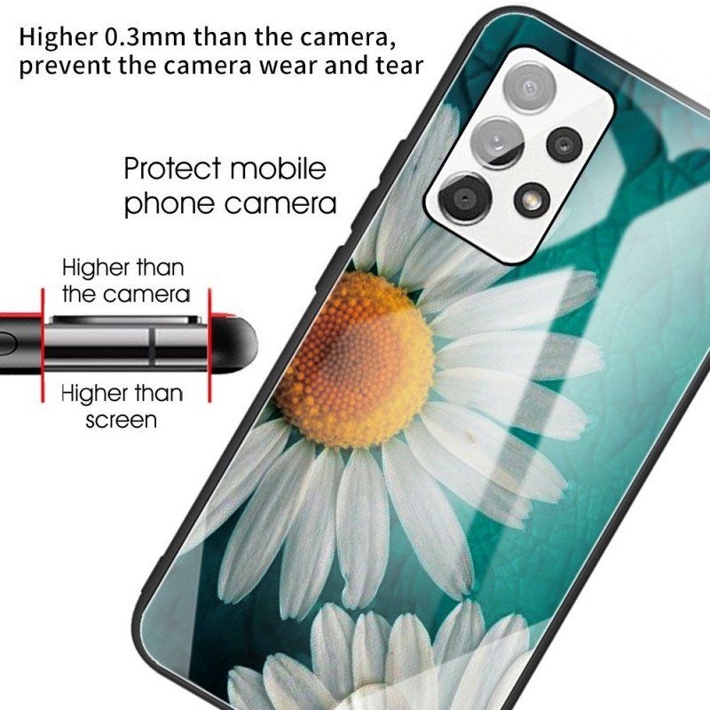 Etui do Samsung Galaxy A13 Szkło Hartowane Daisy