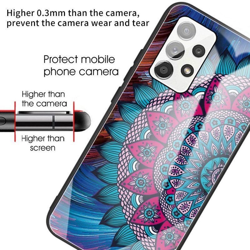 Etui do Samsung Galaxy A13 Szkło Hartowane Mandala