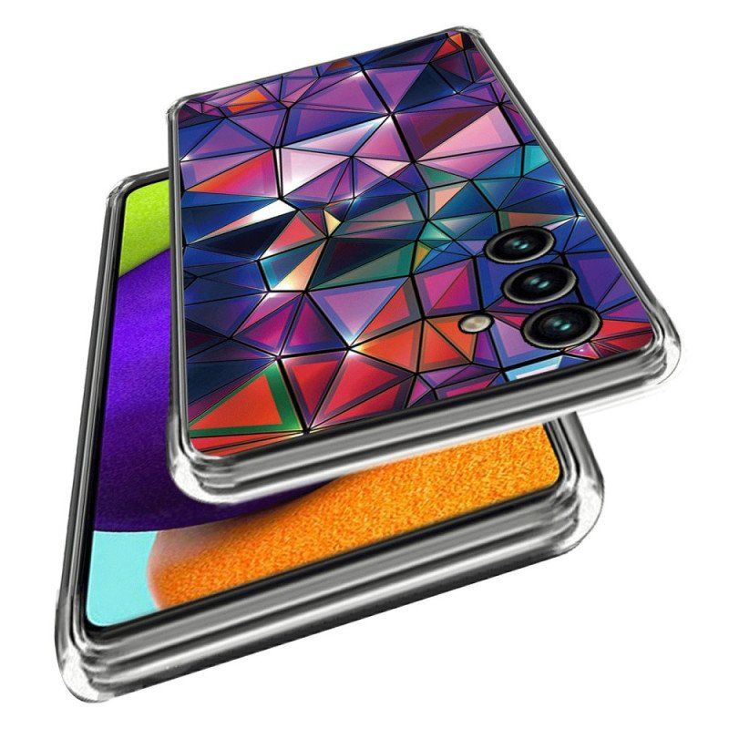 Etui do Samsung Galaxy A14 / A14 5G Elastyczna Geometria