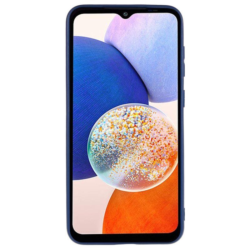 Etui do Samsung Galaxy A14 / A14 5G Elastyczny Silikonowy Mat