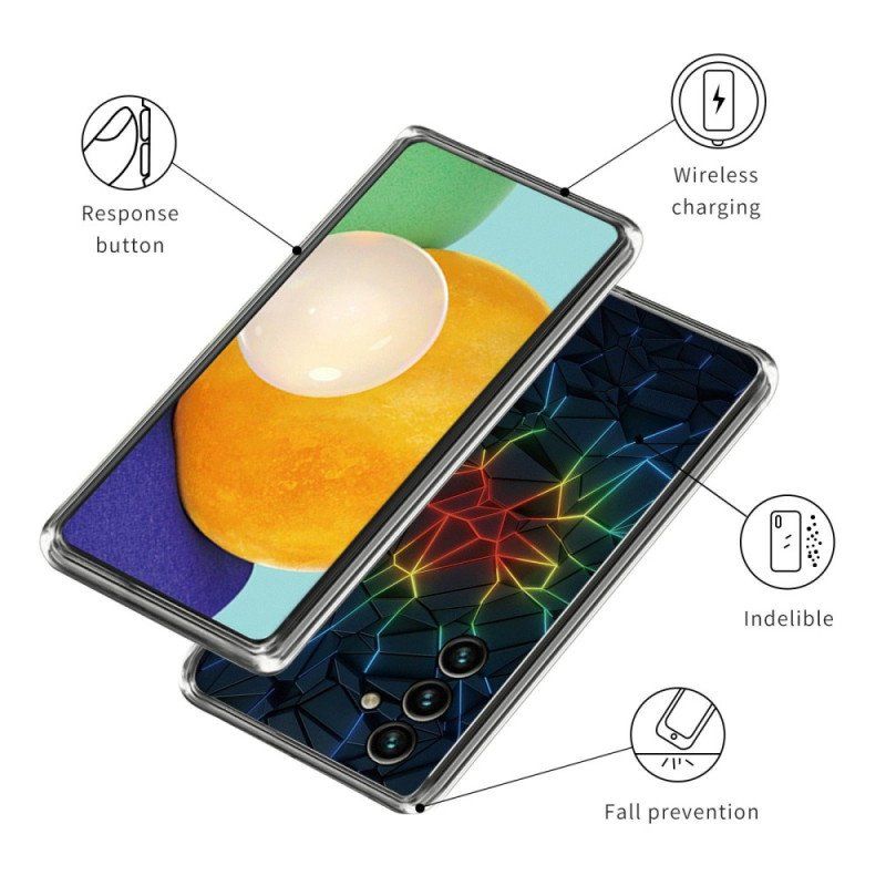 Etui do Samsung Galaxy A14 / A14 5G Laser Silikonowy