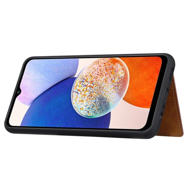 Etui do Samsung Galaxy A14 / A14 5G Pasek Podtrzymujący Posiadacza Karty