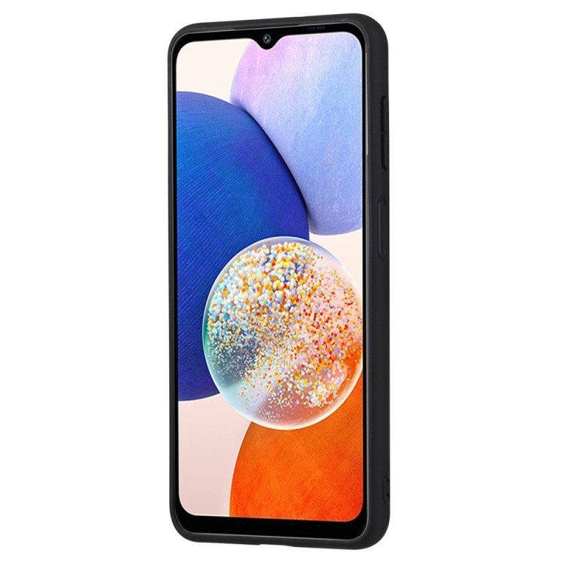 Etui do Samsung Galaxy A14 / A14 5G Pasek Podtrzymujący Posiadacza Karty