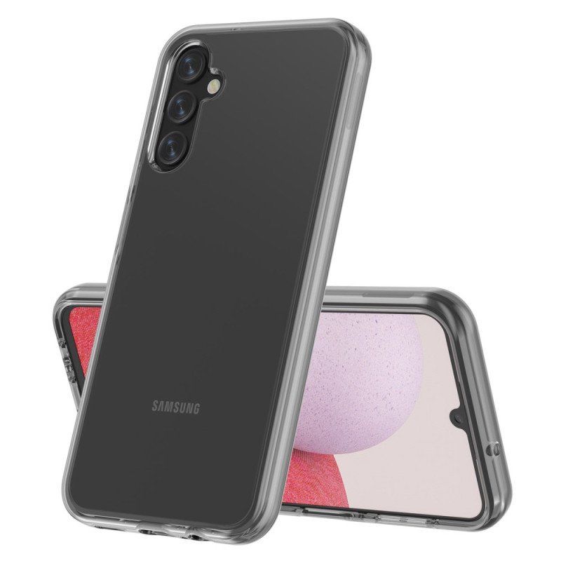 Etui do Samsung Galaxy A14 / A14 5G Przezroczysta Hybryda