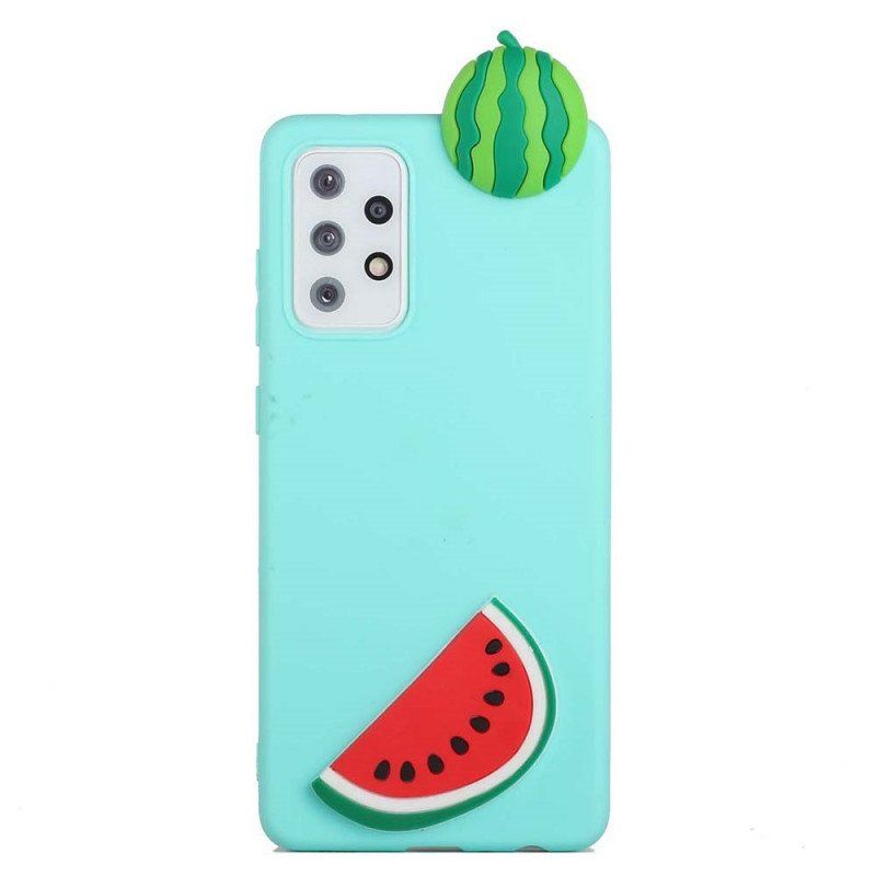 Etui do Samsung Galaxy A53 5G Arbuz 3d